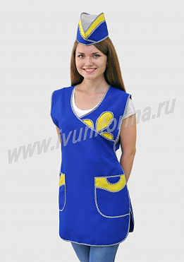 Фартук женский арт. УН-04-11-ГАБ