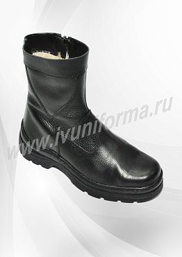 Сапоги высокие зимние мужские арт. 2015