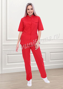 Костюм медицинский женский арт. М-02-16-ТС